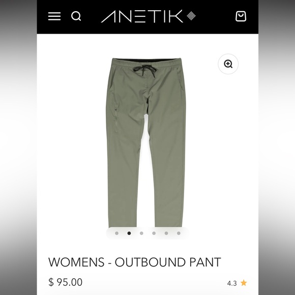 Women's Outdoor Pant - Olive - Picture 1 of 6